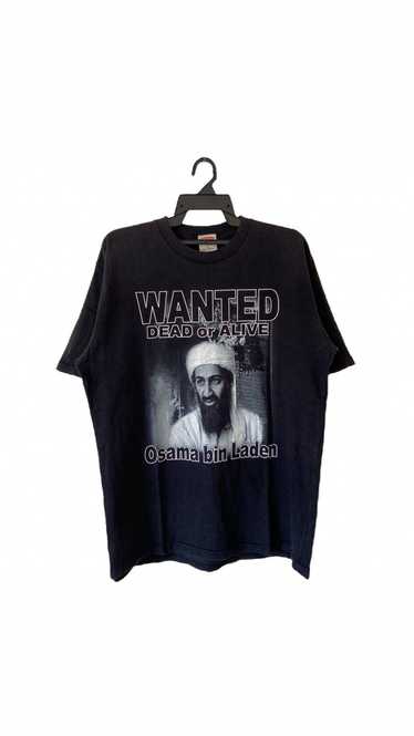 Vintage Vintage Osama bin Laden - Wanted
