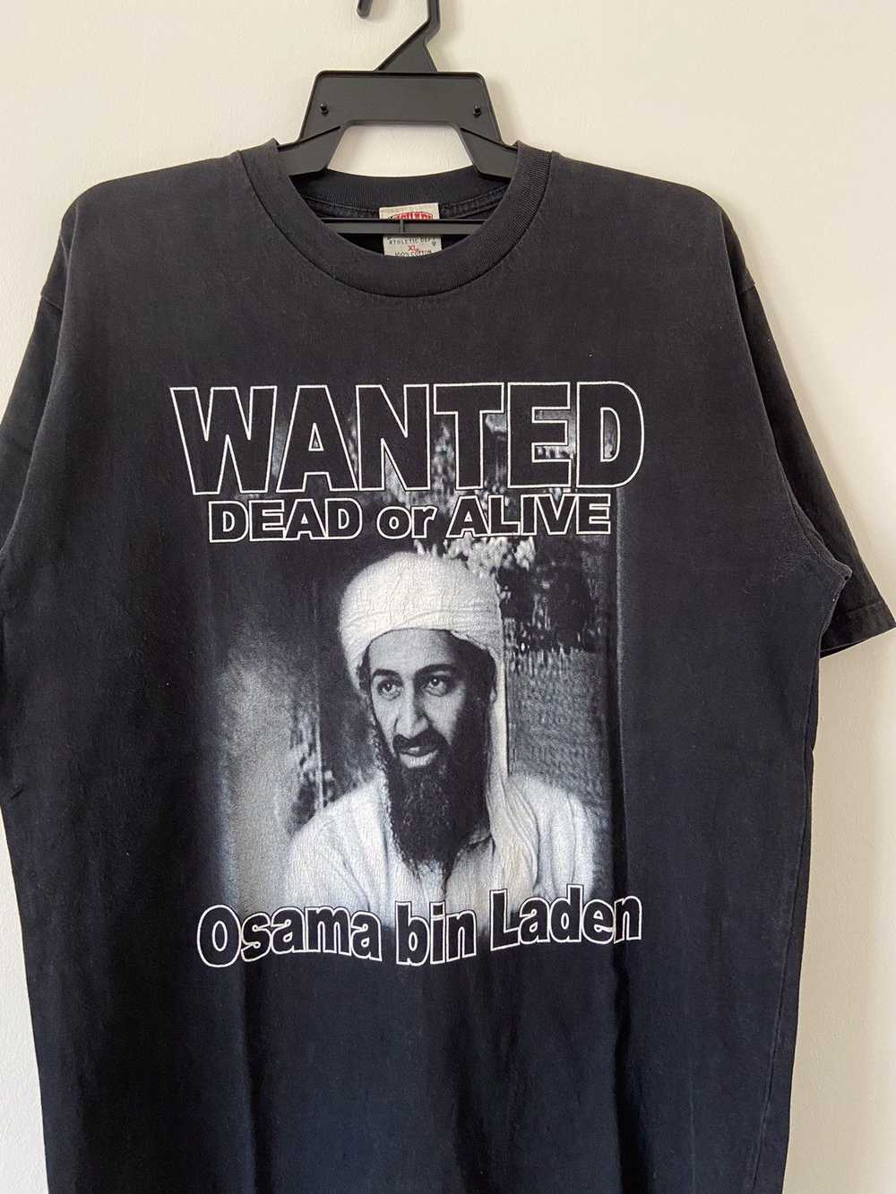 Vintage Vintage Osama bin Laden - Wanted - image 3