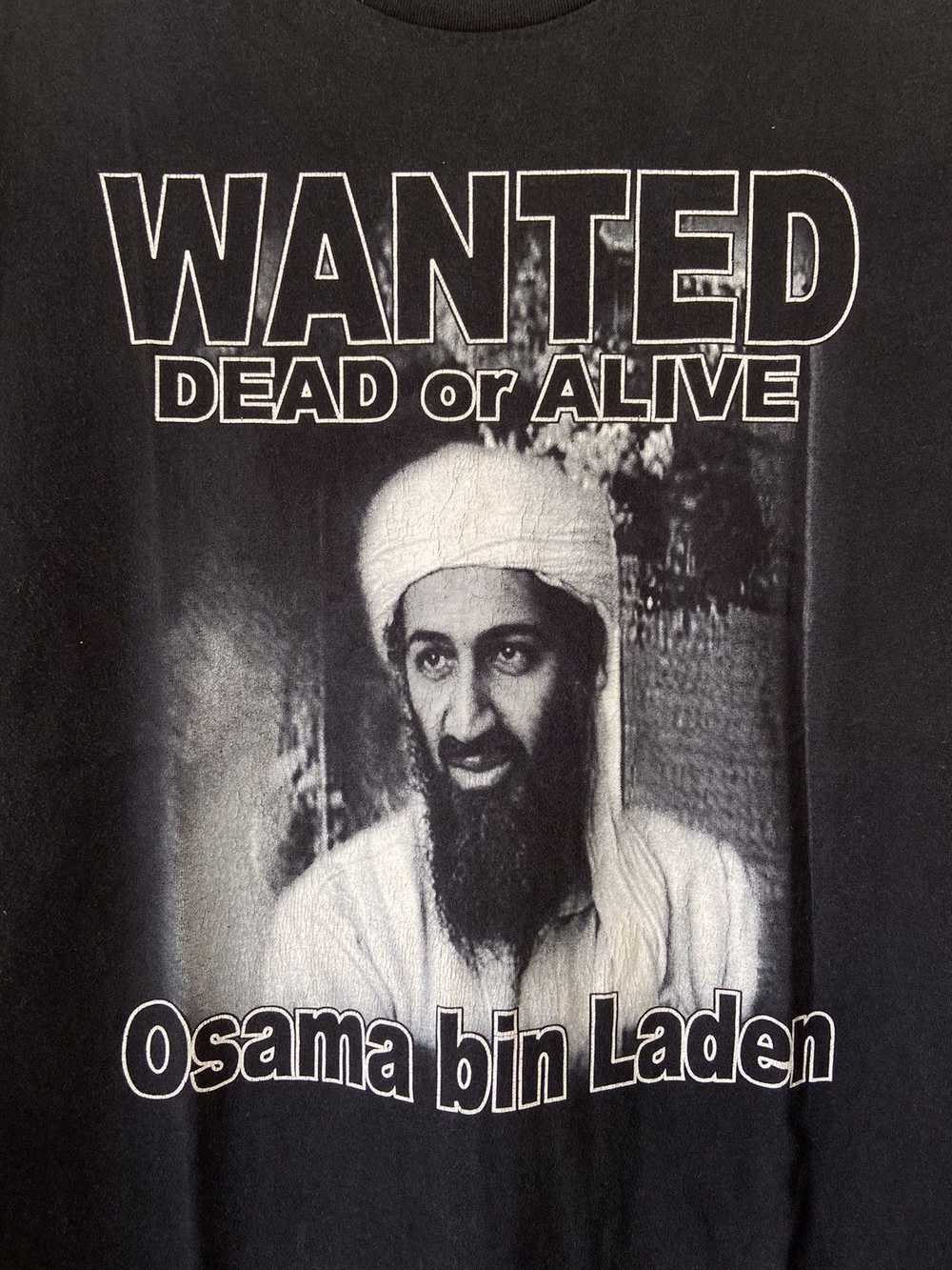 Vintage Vintage Osama bin Laden - Wanted - image 4