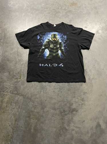 Vintage Vintage Y2K Halo 4 Master Chief T Shirt