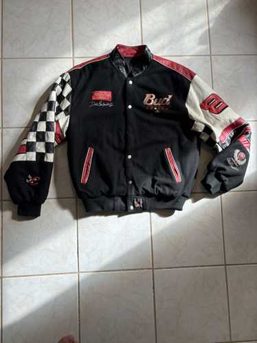 NASCAR × Streetwear × Vintage Budweiser NASCAR Jac