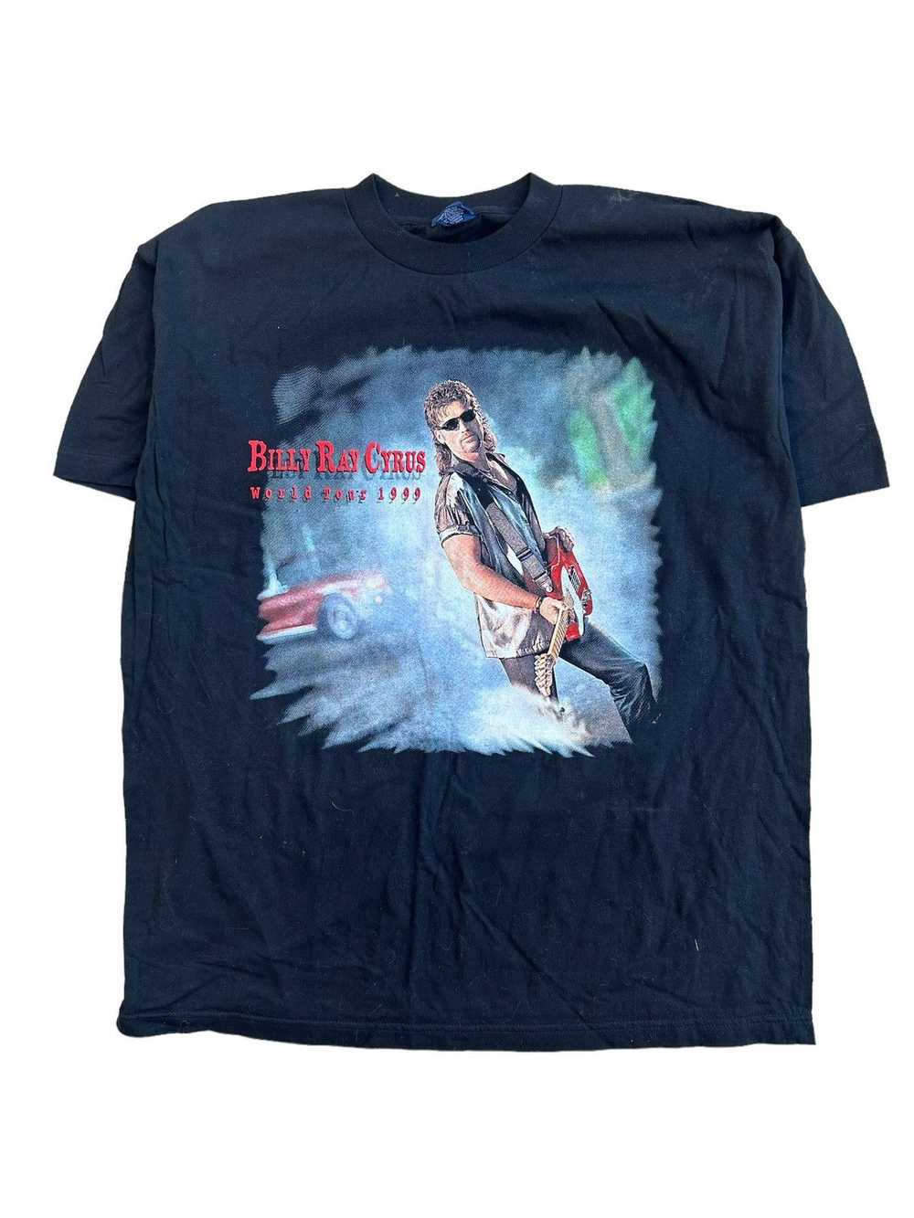 Vintage Vintage 90’s Billy Ray Cyrus Tour T-Shirt - image 1