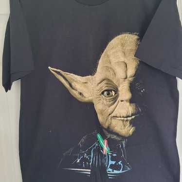 RARE 1995 Star Wars Yoda XL tshirt - never worn - image 1