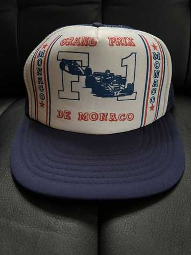 Vintage Vintage Grand Prix Monaco F1 Trucker Hat