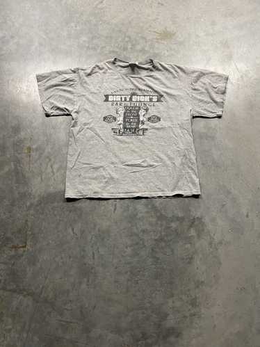 Vintage Vintage Y2K Dirty Dicks Offensive T Shirt