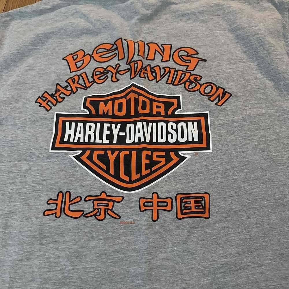 Harley Davidson × Streetwear × Vintage Y2K Harley… - image 2
