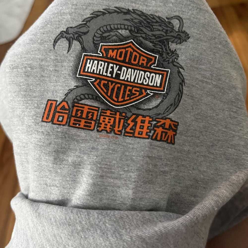 Harley Davidson × Streetwear × Vintage Y2K Harley… - image 7