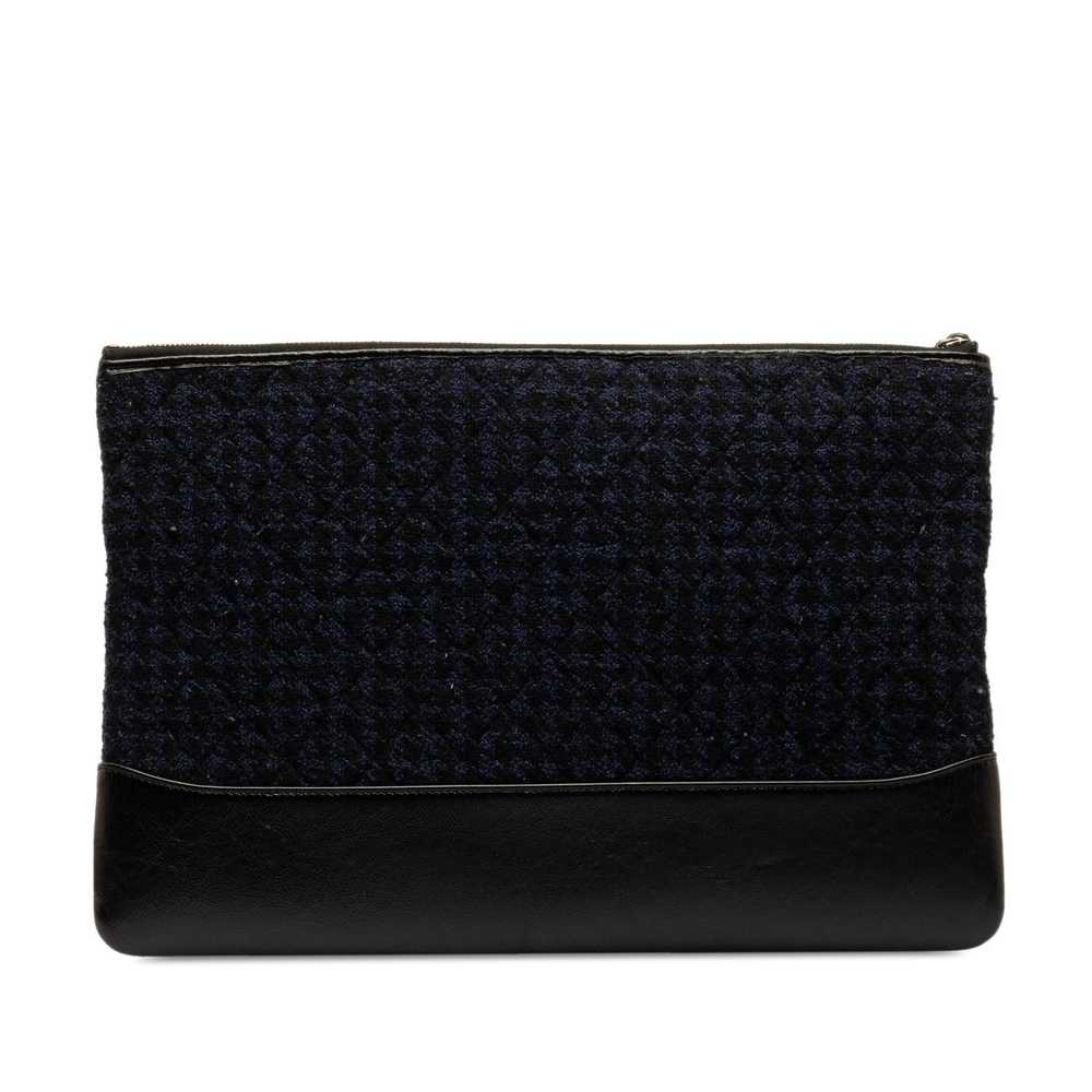 Chanel CHANEL Tweed Gabrielle Clutch Bag - image 3
