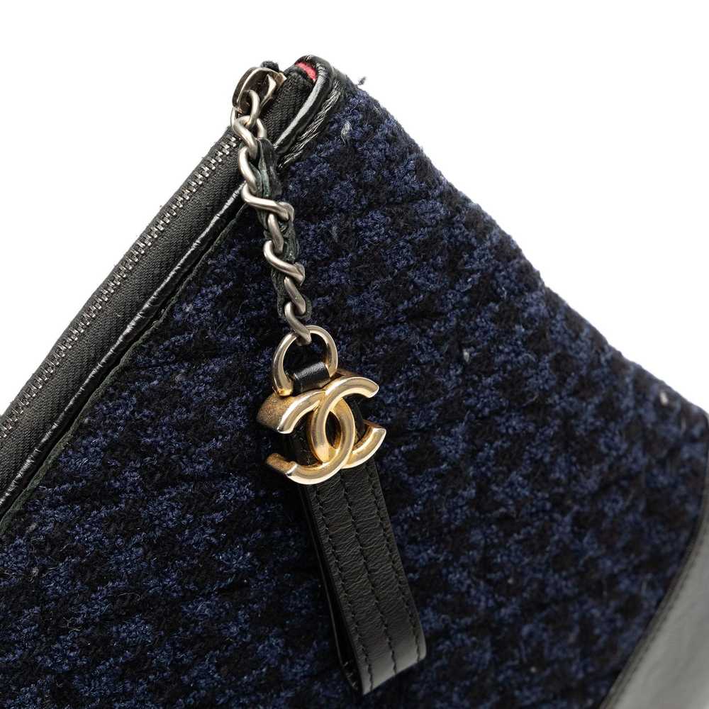 Chanel CHANEL Tweed Gabrielle Clutch Bag - image 8