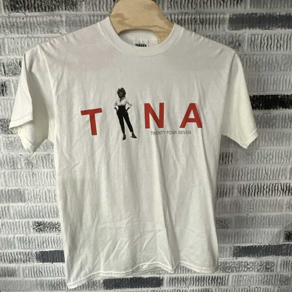 Vintage Tina Turner concert tee shirt Twenty Four… - image 1