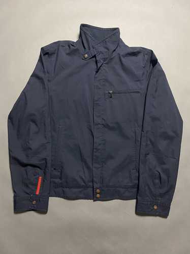Prada × Vintage Prada nylon jacket Goretex navy r… - image 1