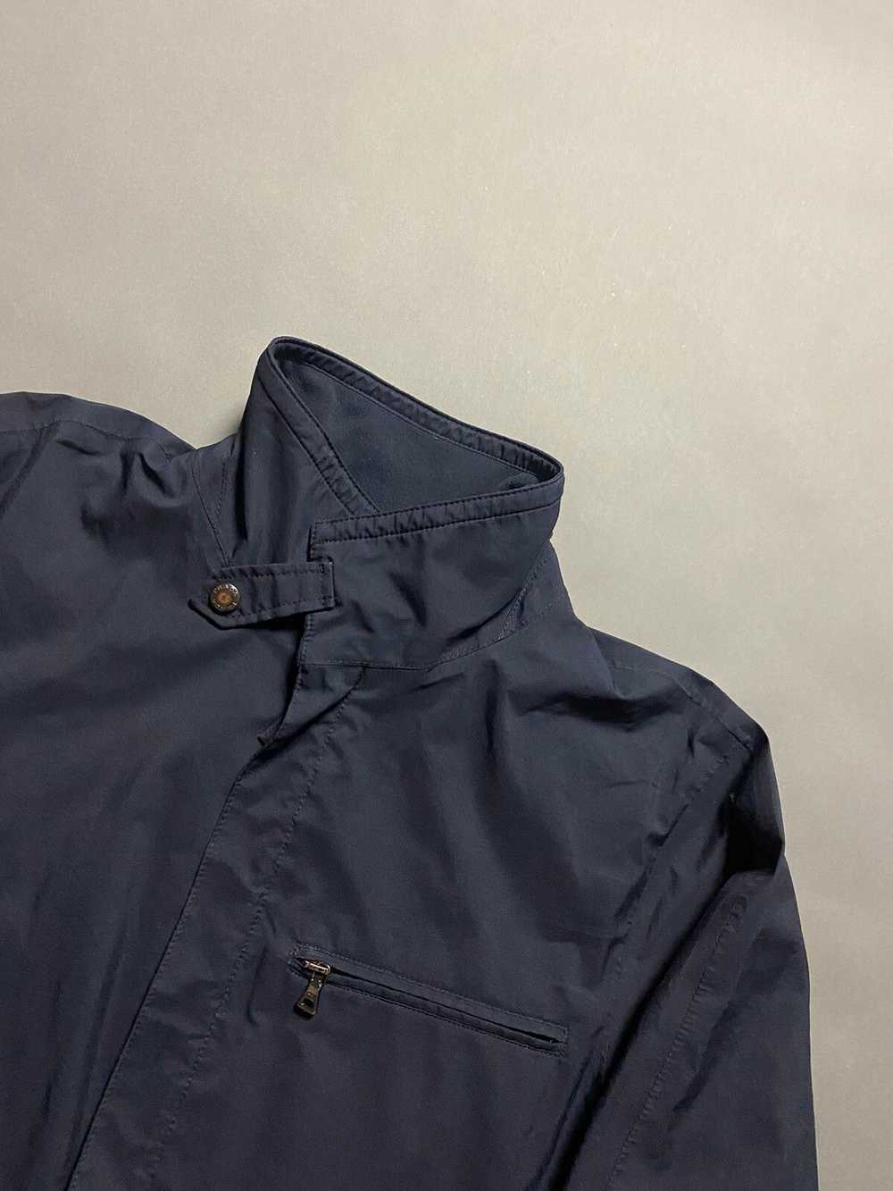 Prada × Vintage Prada nylon jacket Goretex navy r… - image 5