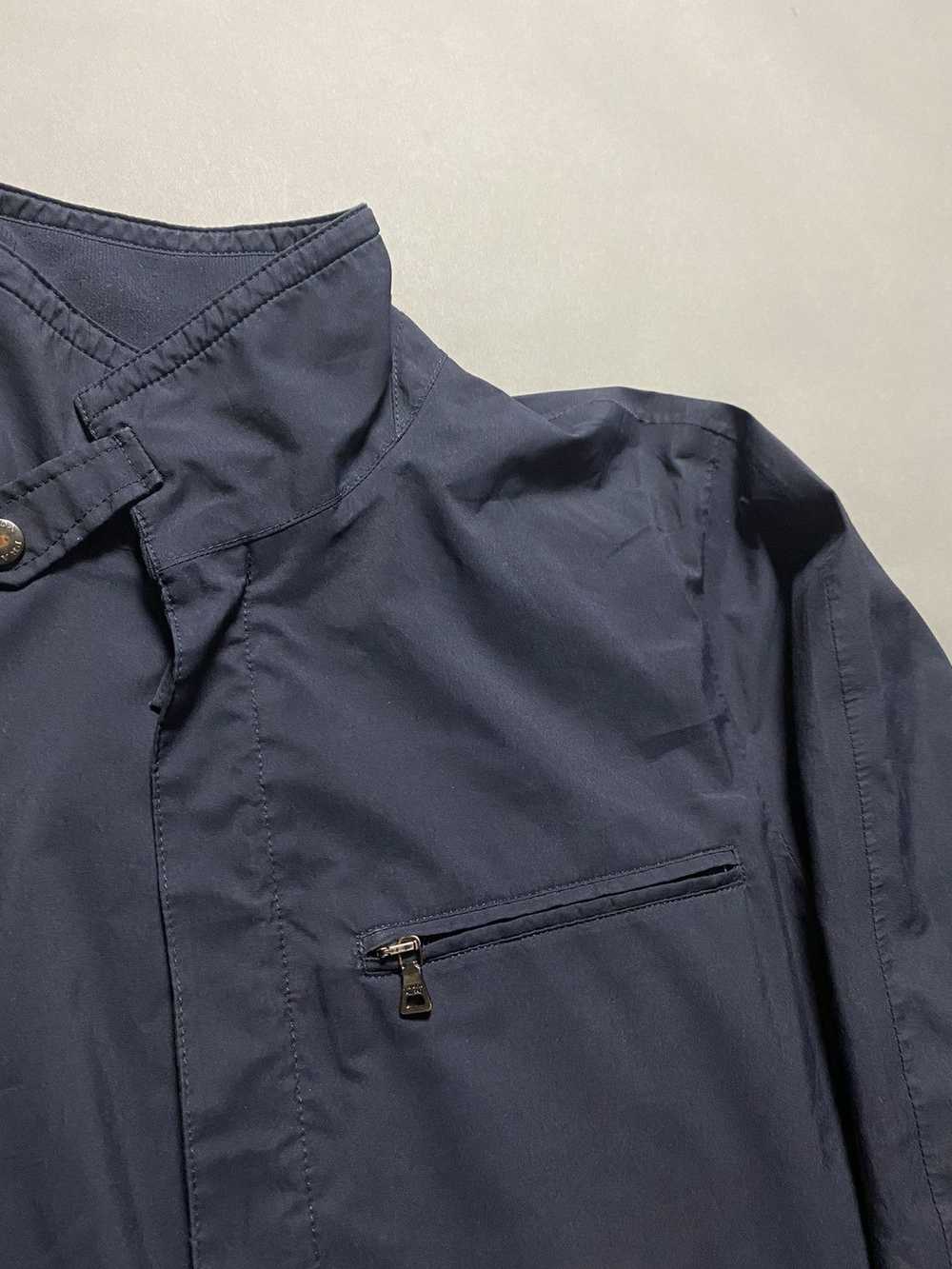 Prada × Vintage Prada nylon jacket Goretex navy r… - image 7
