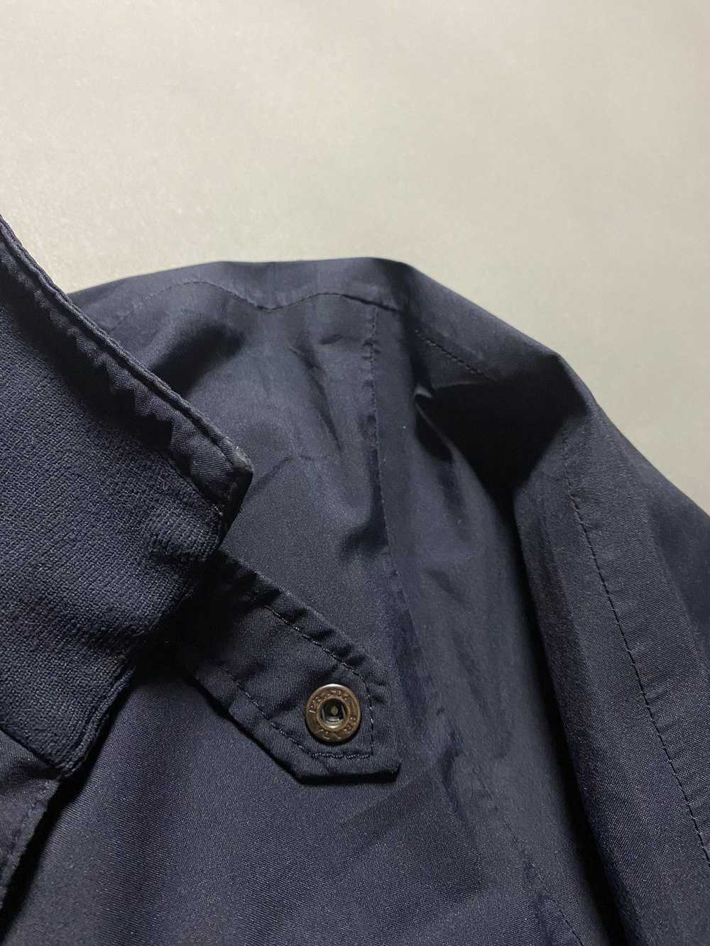 Prada × Vintage Prada nylon jacket Goretex navy r… - image 9