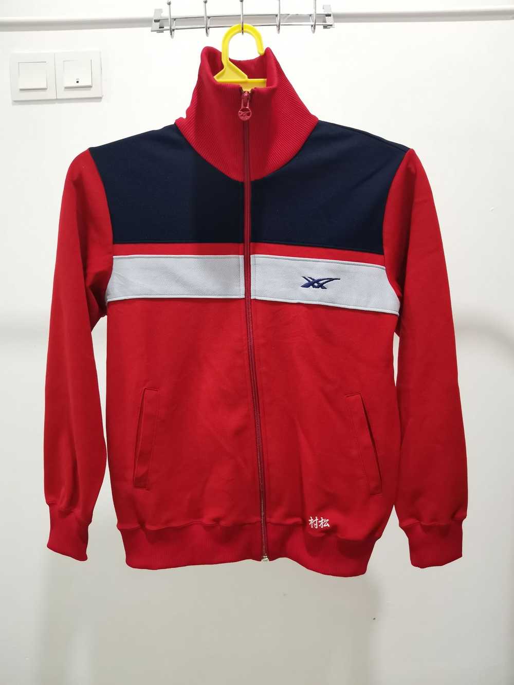 Asics × Sportswear × Vintage Vintage ASICS Jacket… - image 1