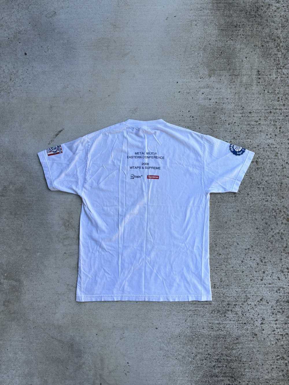 Supreme × Vintage × Wtaps Supreme Wtaps S&W Tee 2… - image 6