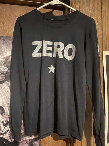 Vintage Smashing Pumpkins Zero Long Sleeve