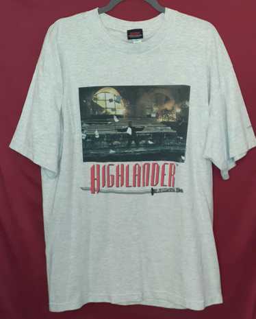 Movie Highlander Promo Tee