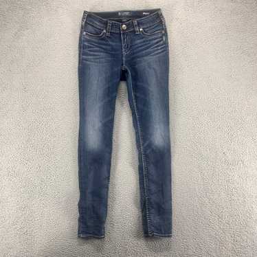 Silver Jeans Co. Silver Jeans Womens 28 Blue Suki… - image 1