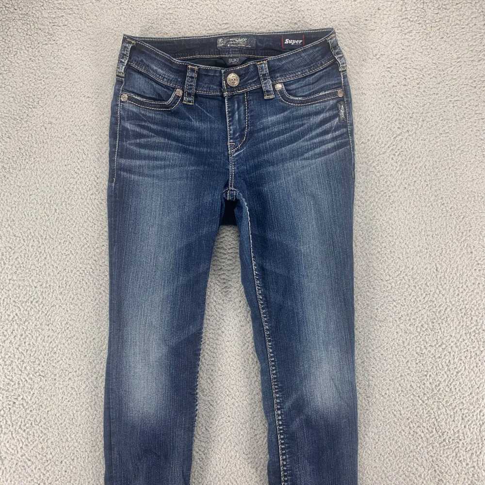 Silver Jeans Co. Silver Jeans Womens 28 Blue Suki… - image 2