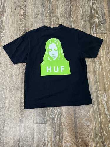 Huf × Japanese Brand × Streetwear Huf x-girl tee