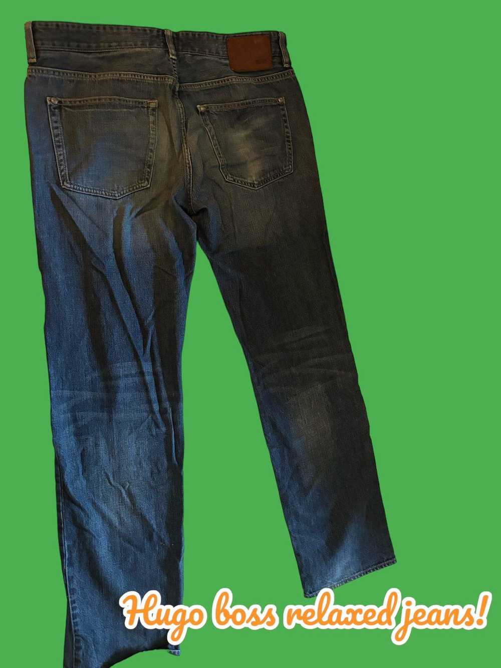 Hugo Boss Hugo boss blue jeans size 36 - image 3