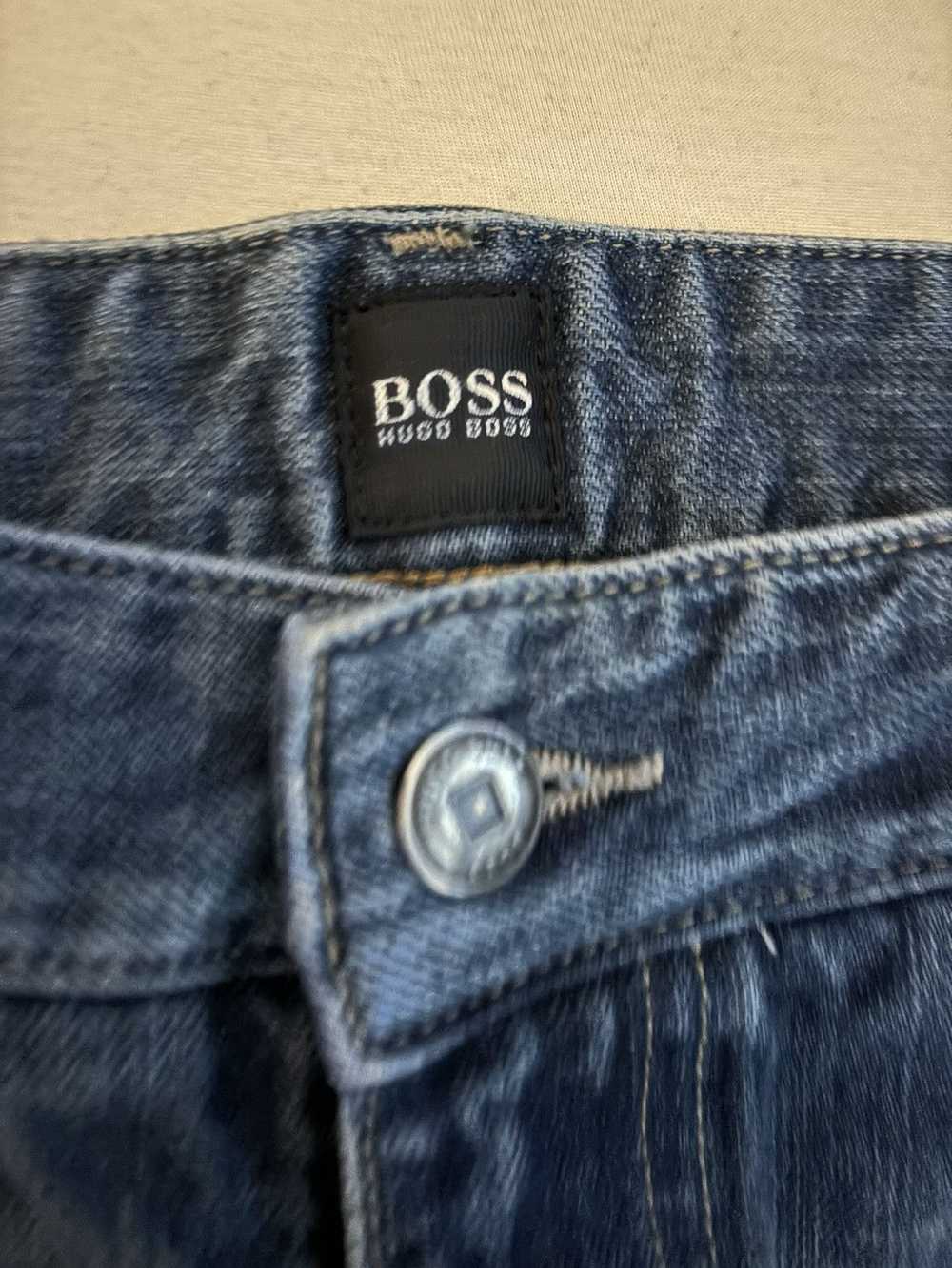 Hugo Boss Hugo boss blue jeans size 36 - image 4
