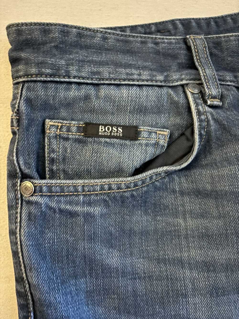 Hugo Boss Hugo boss blue jeans size 36 - image 5