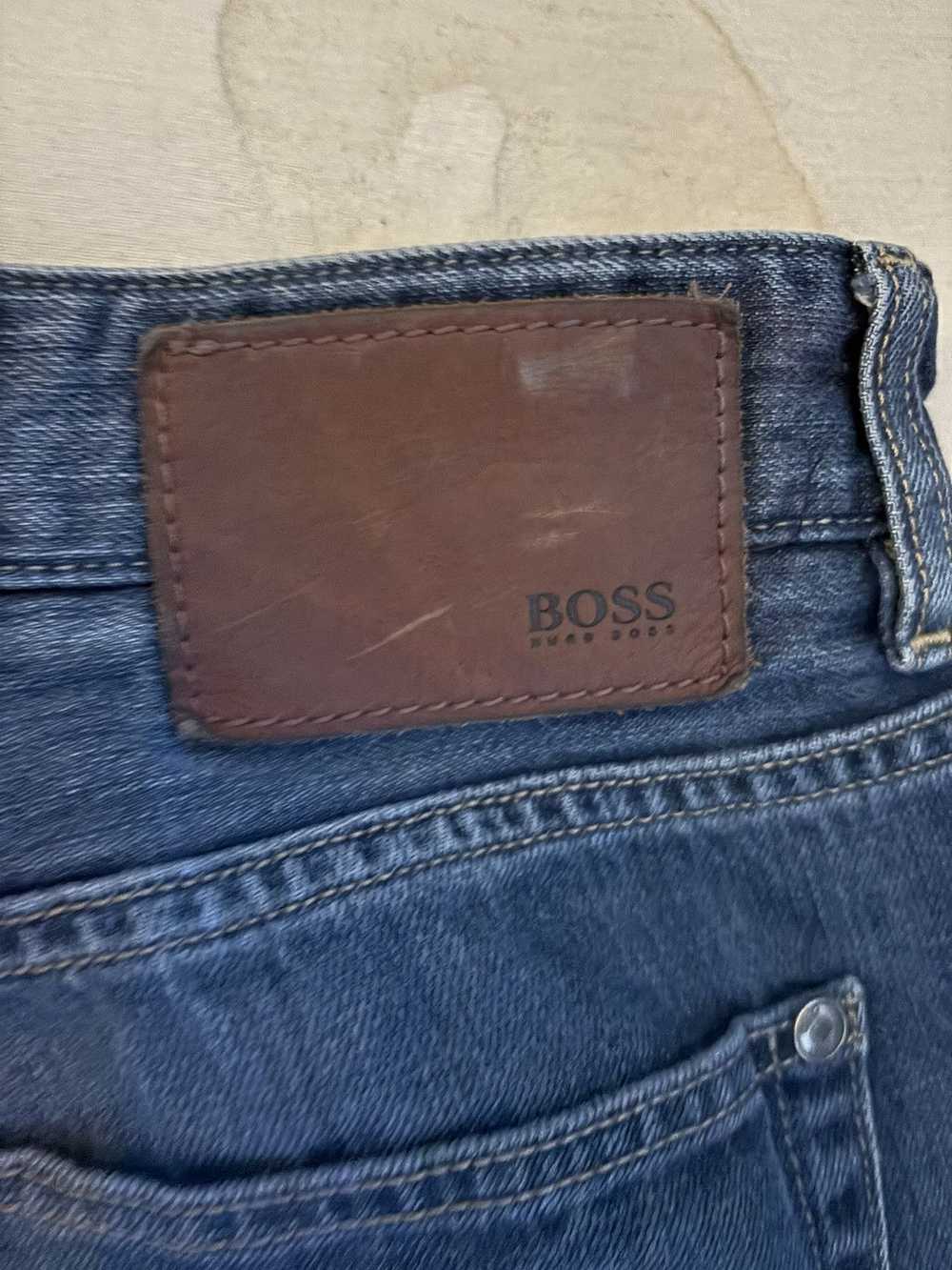 Hugo Boss Hugo boss blue jeans size 36 - image 6