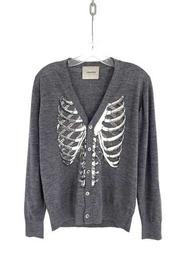 Undercover AW13 Anatomicouture Ribcage Wool Cardig