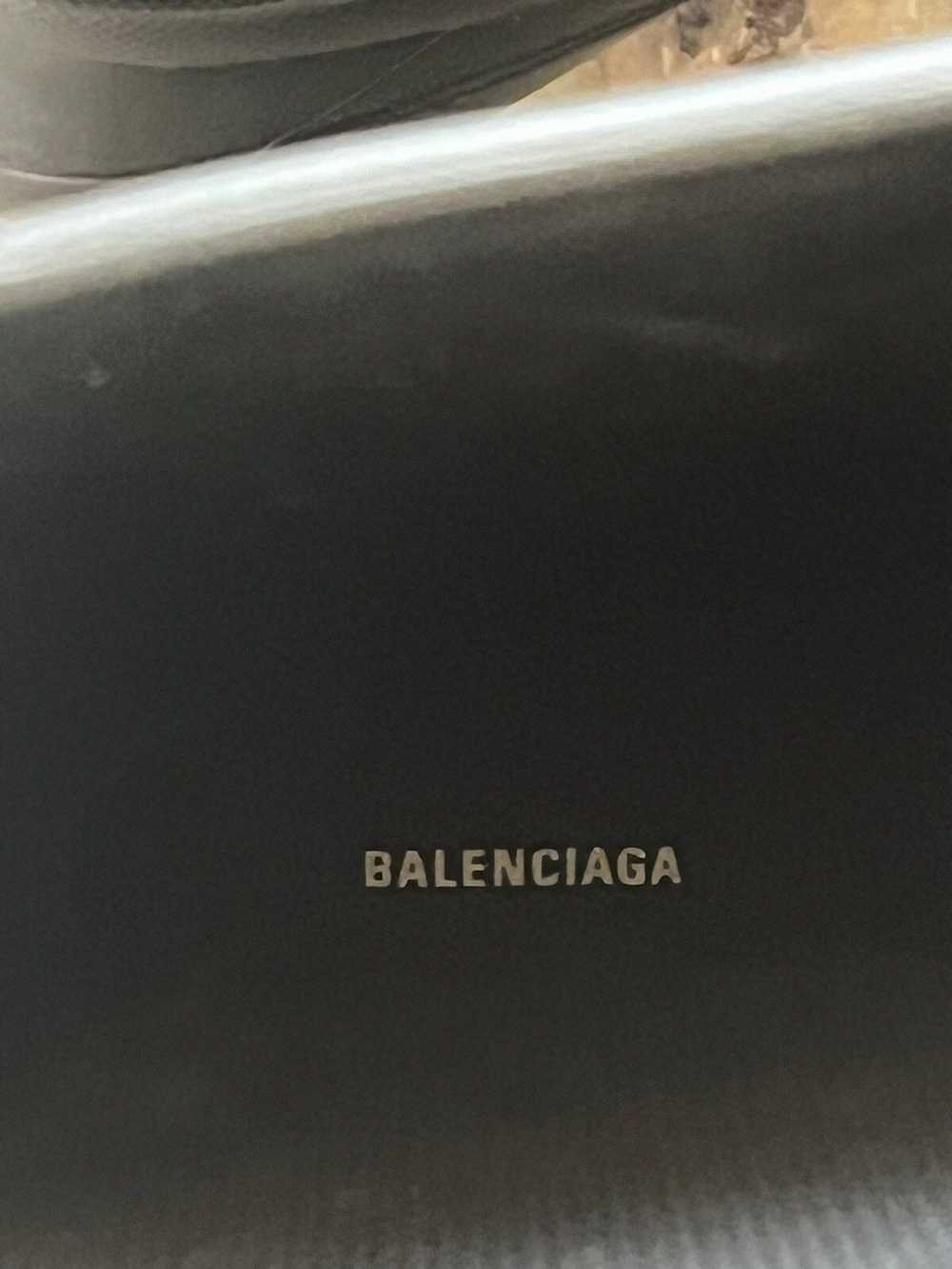 Balenciaga × Streetwear Balenciaga Croc Boots Bla… - image 7
