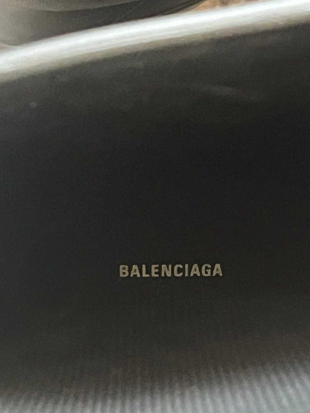 Balenciaga × Streetwear Balenciaga Croc Boots Bla… - image 8