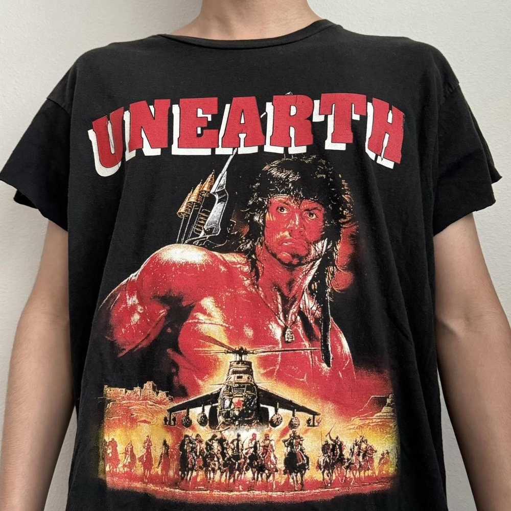 Movie × Vintage Vintage Unearth Rambo 2000s Movie… - image 1