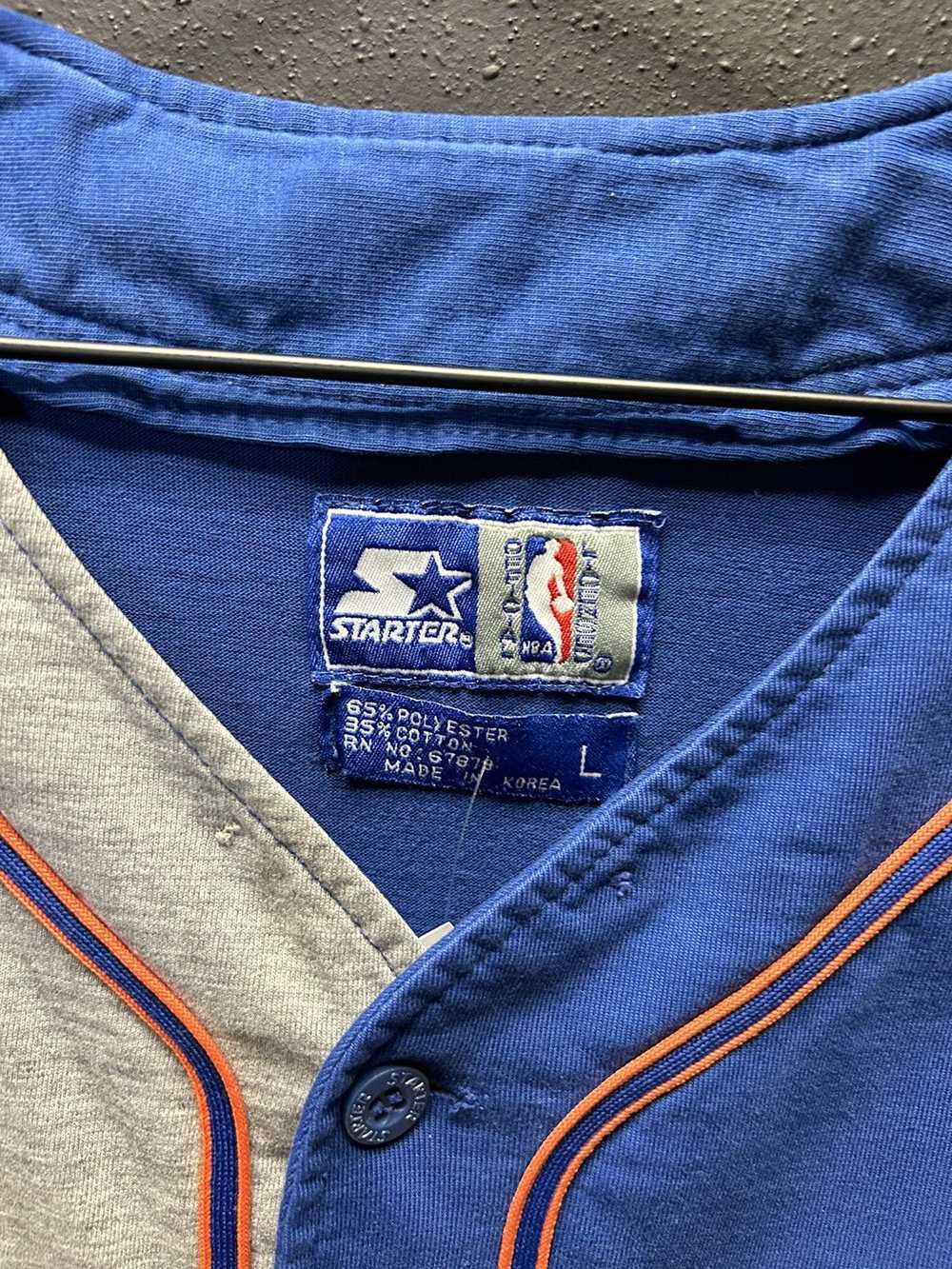 Starter × Vintage Vintage New York Knicks starter… - image 2