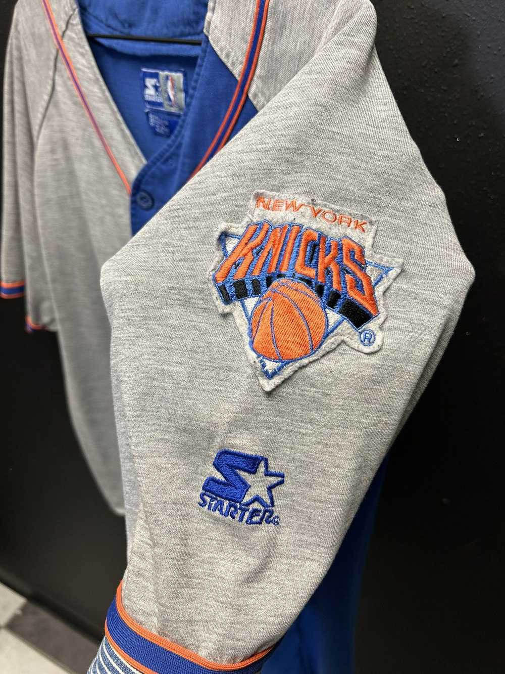 Starter × Vintage Vintage New York Knicks starter… - image 4