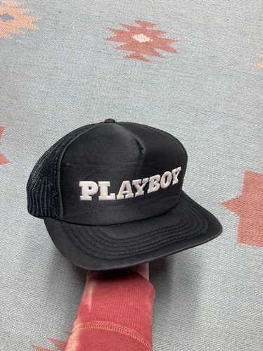 Playboy × Trucker Hat × Vintage VTG trucker hat pl