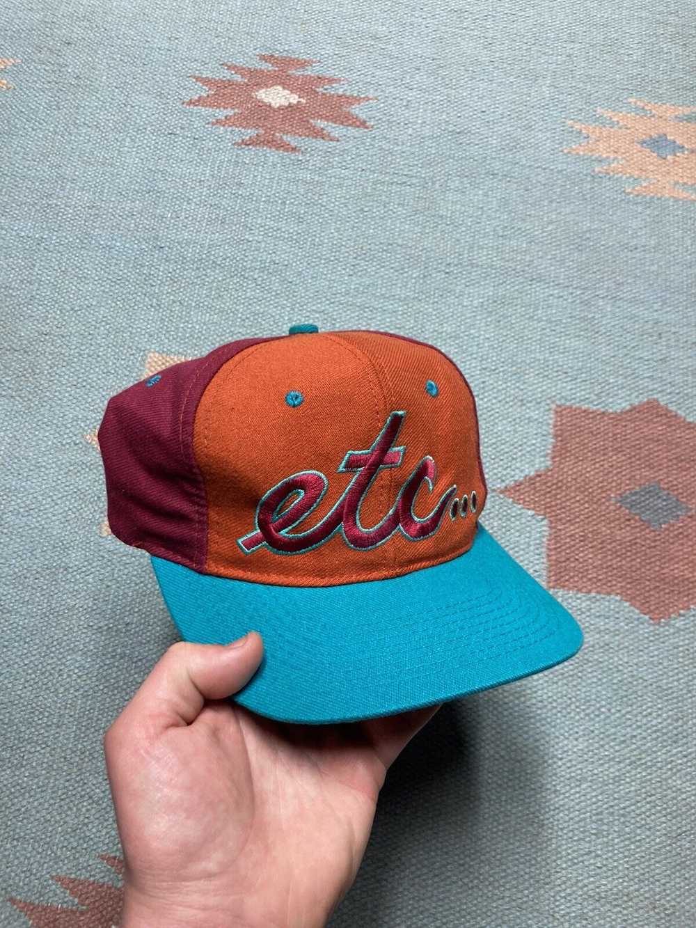 Snap Back × Streetwear × Vintage VTG 90s SnapBack hat… - Gem