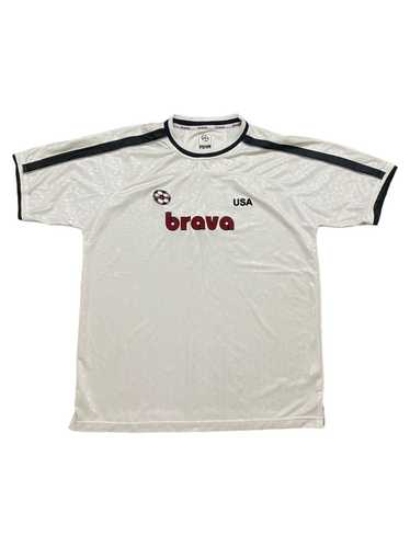 Bravo × Vintage Vintage USA Bravo Soccer Jersey