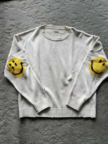 Kapital × Kapital Kountry 5g smiley knit sweater j