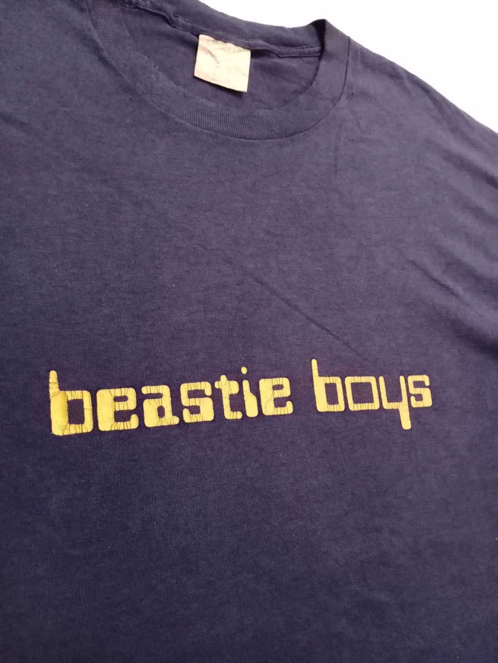 Band Tees × Rap Tees × Vintage Vintage 90s Beasti… - image 7
