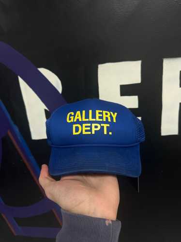 Gallery Dept. Gallery Dept Cap Hat Blue Royal Yell
