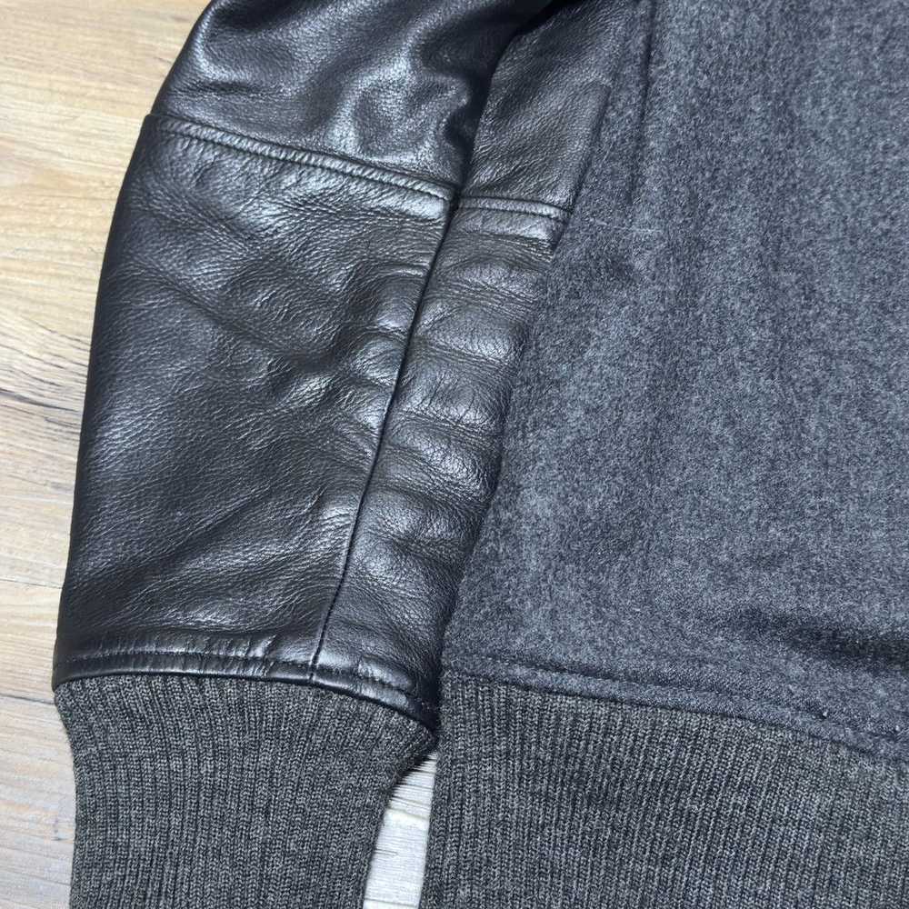 Undercover AW11 undercover wool leather Docking H… - image 5