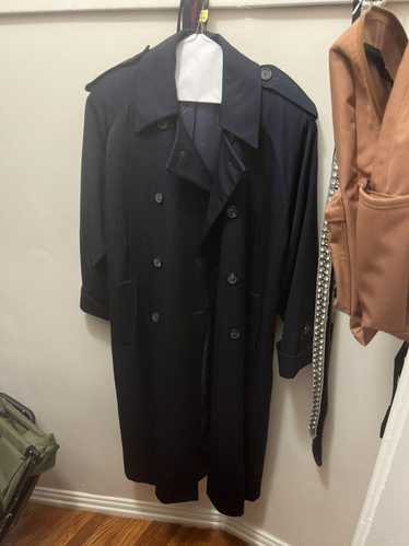 Dior Christian Dior Navy Blue vintage trench coat