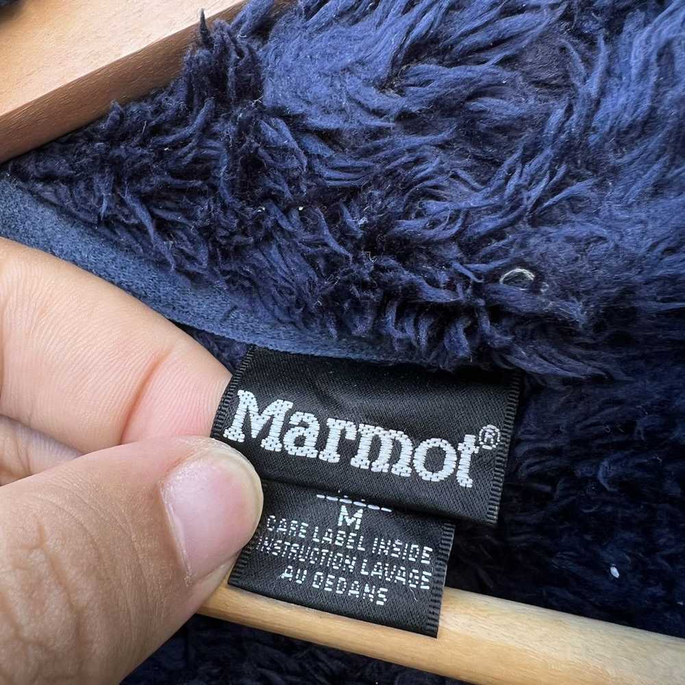 Japanese Brand × Marmot RARE FLEECE VEST MARMOT - image 7