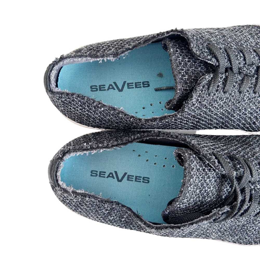 Seavees SeaVees Gray Mesh Monterey Sneakers Sz 12 - image 2