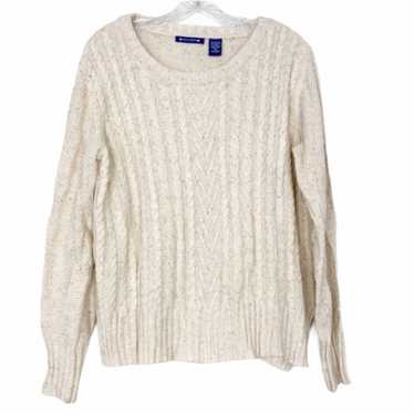 Architect Architect Tan Speckled Wool Blend Sweat… - image 1