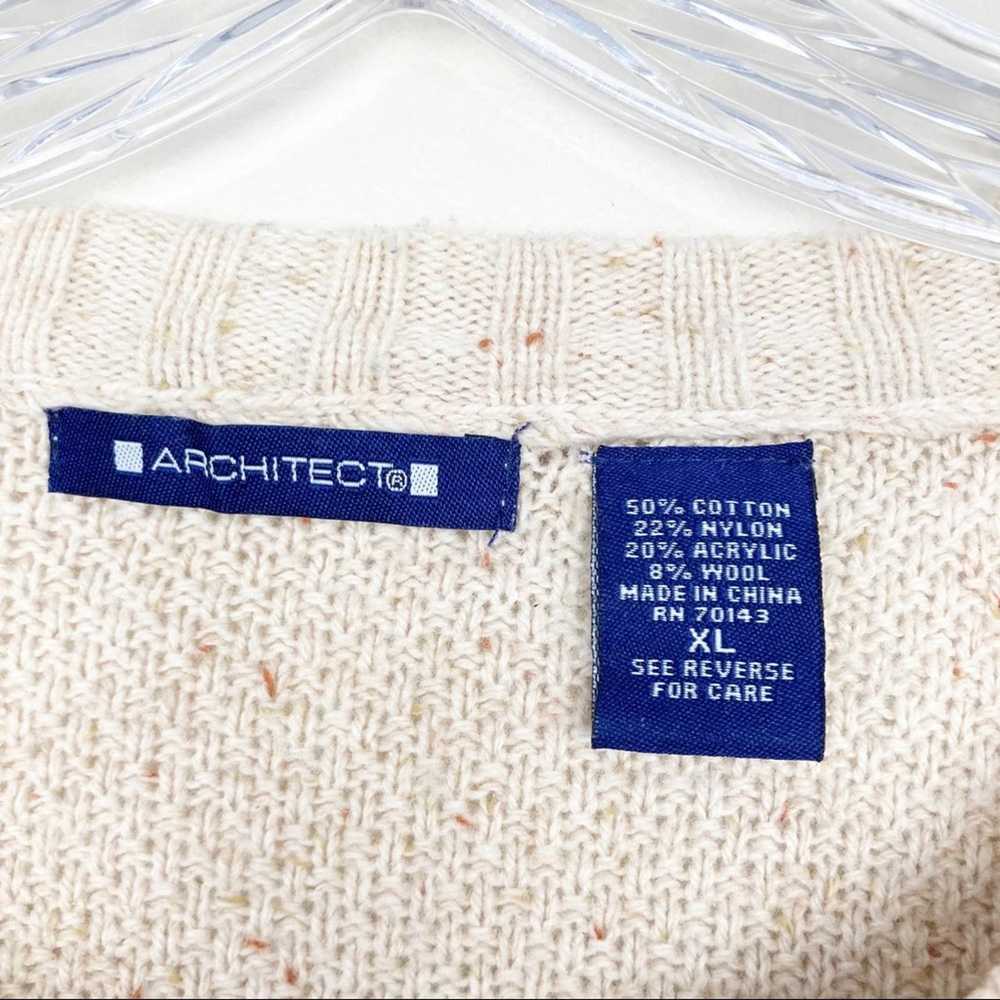 Architect Architect Tan Speckled Wool Blend Sweat… - image 3