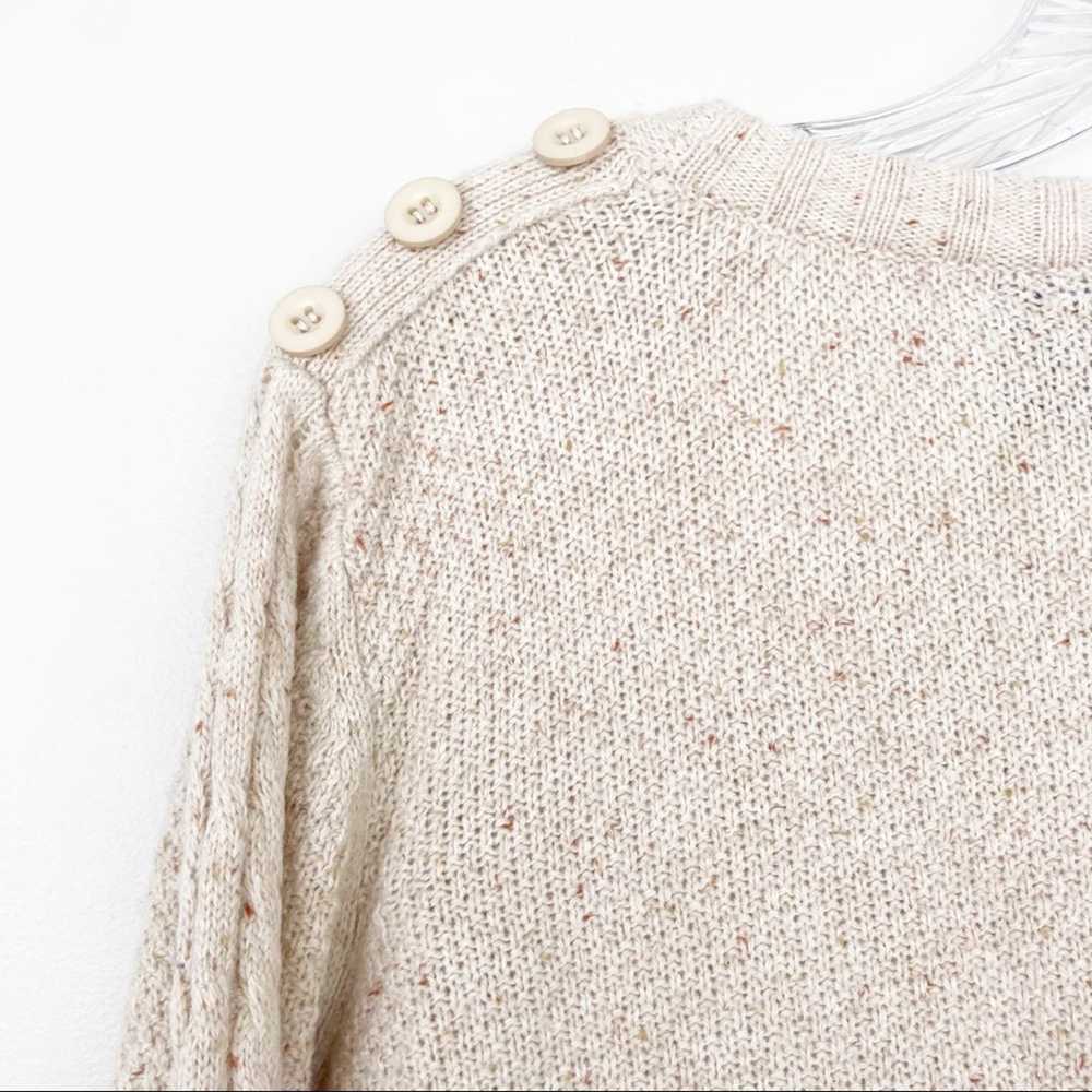 Architect Architect Tan Speckled Wool Blend Sweat… - image 4