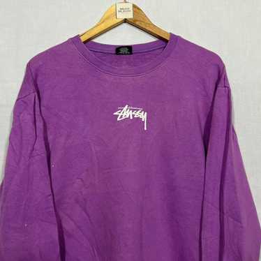 Streetwear × Stussy STUSSY Crewneck - image 1