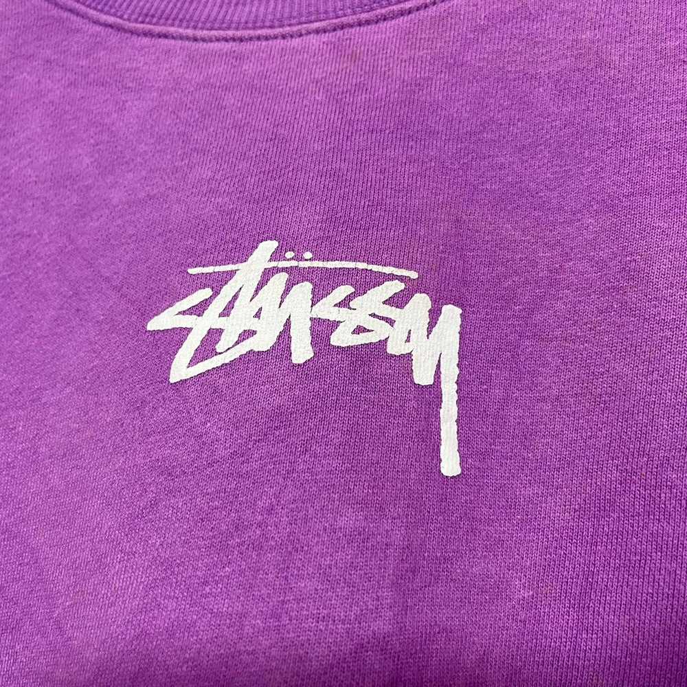 Streetwear × Stussy STUSSY Crewneck - image 3